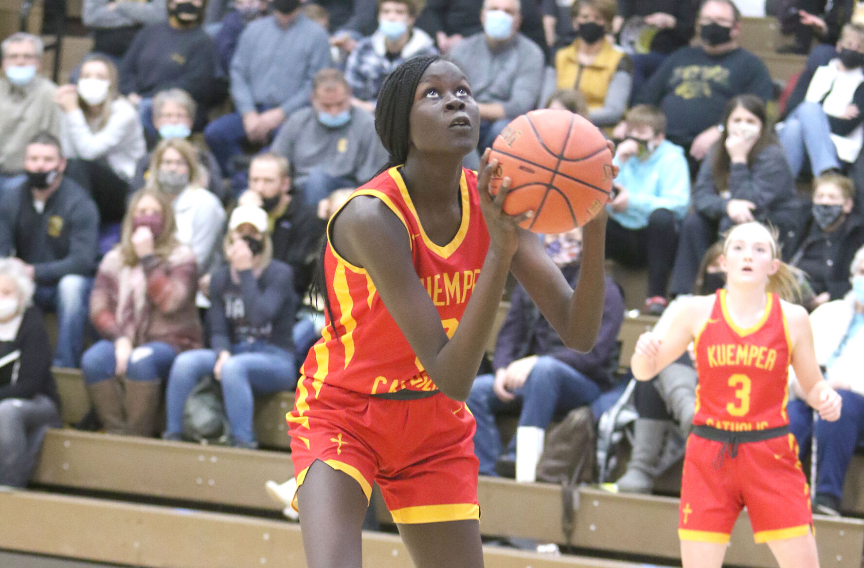 Malek sets Iowa record